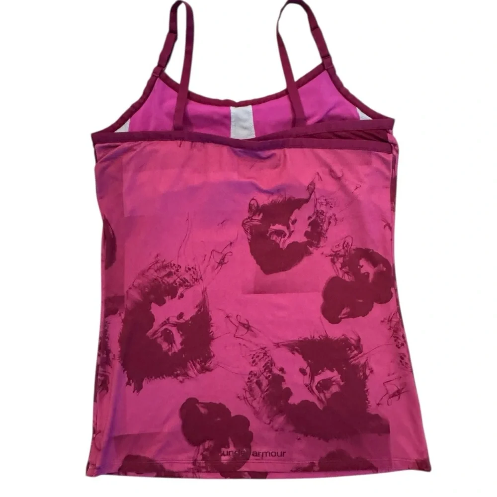 Under Armour HeatGear Women’s Athletic Tank - Picture 2 of 4